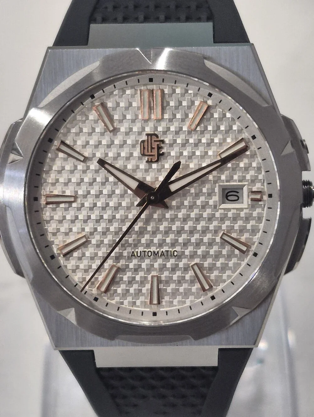Davis Elvin Milan Automatic Men’s Watch Sapphire Crystal 38mm